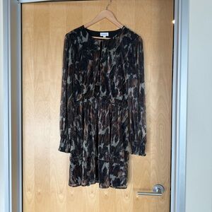 Evereve Multicolor Patterned Dress